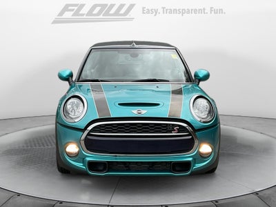 2017 MINI Convertible Cooper S