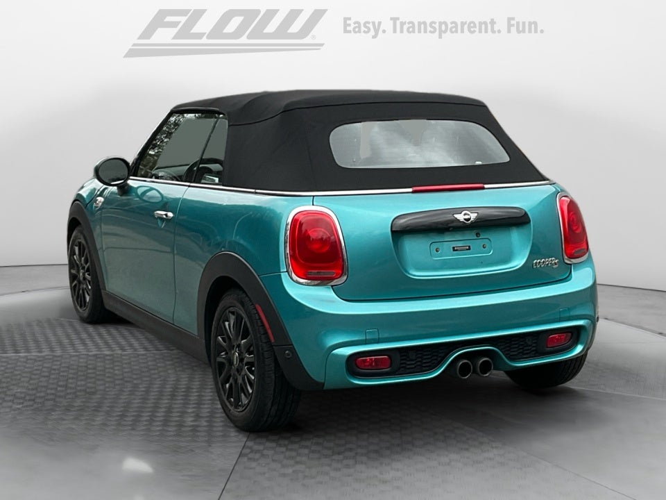 2017 MINI Convertible Cooper S