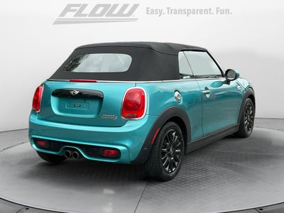2017 MINI Convertible Cooper S