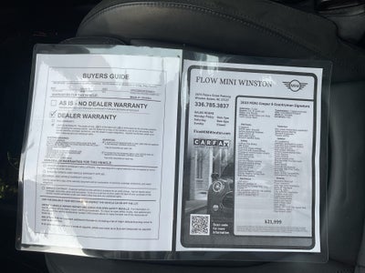 2023 MINI Countryman Cooper S