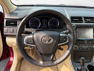 2017 Toyota Camry XLE