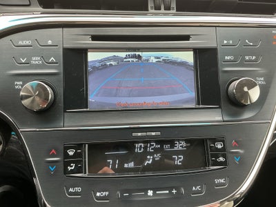 2014 Toyota Avalon XLE