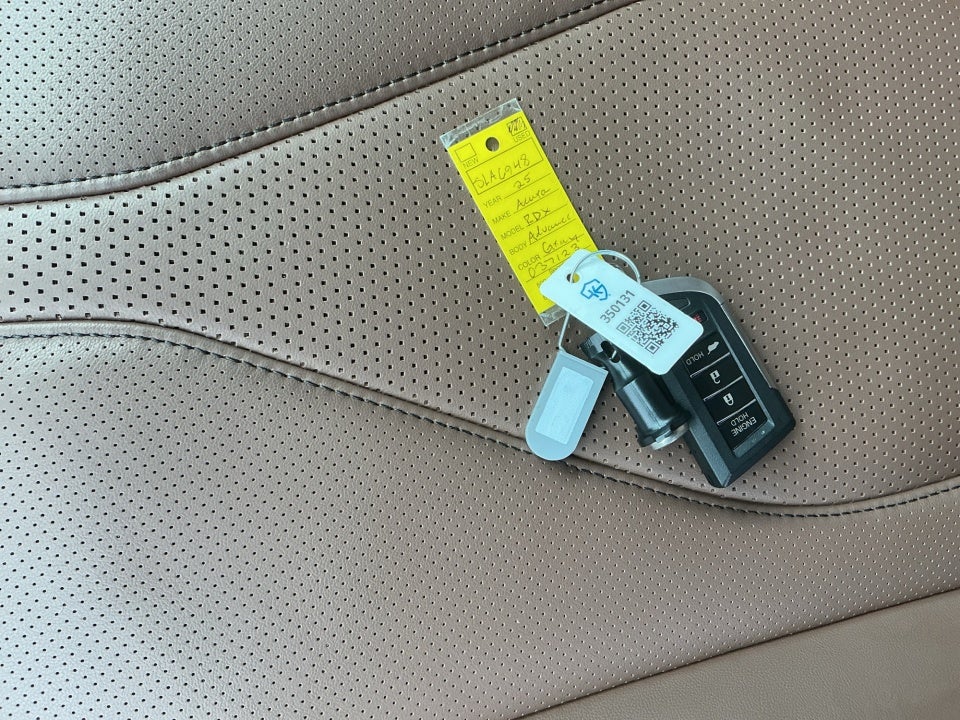 2025 Acura RDX Advance Package