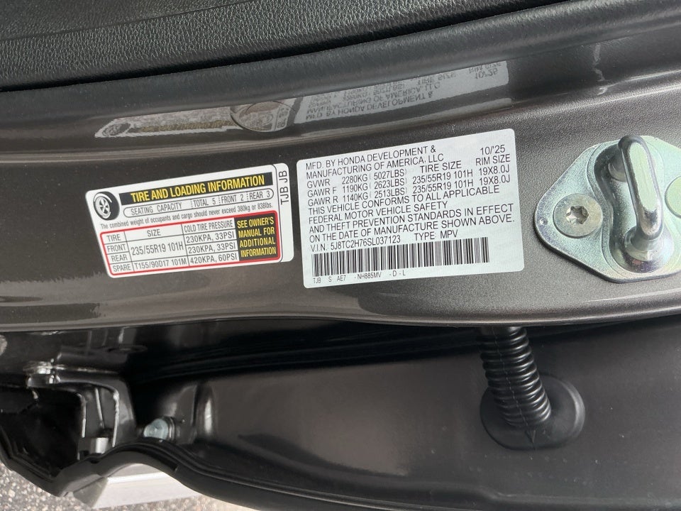 2025 Acura RDX Advance Package