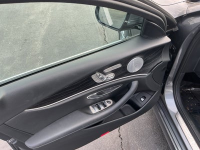 2017 Mercedes-Benz E 300 4MATIC®