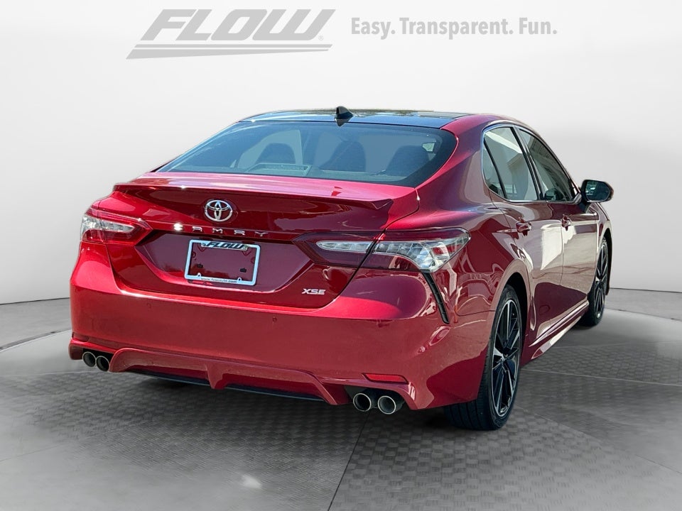 2019 Toyota Camry XSE V6