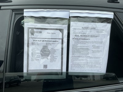 2020 Audi Q5 Premium 45 TFSI quattro S tronic