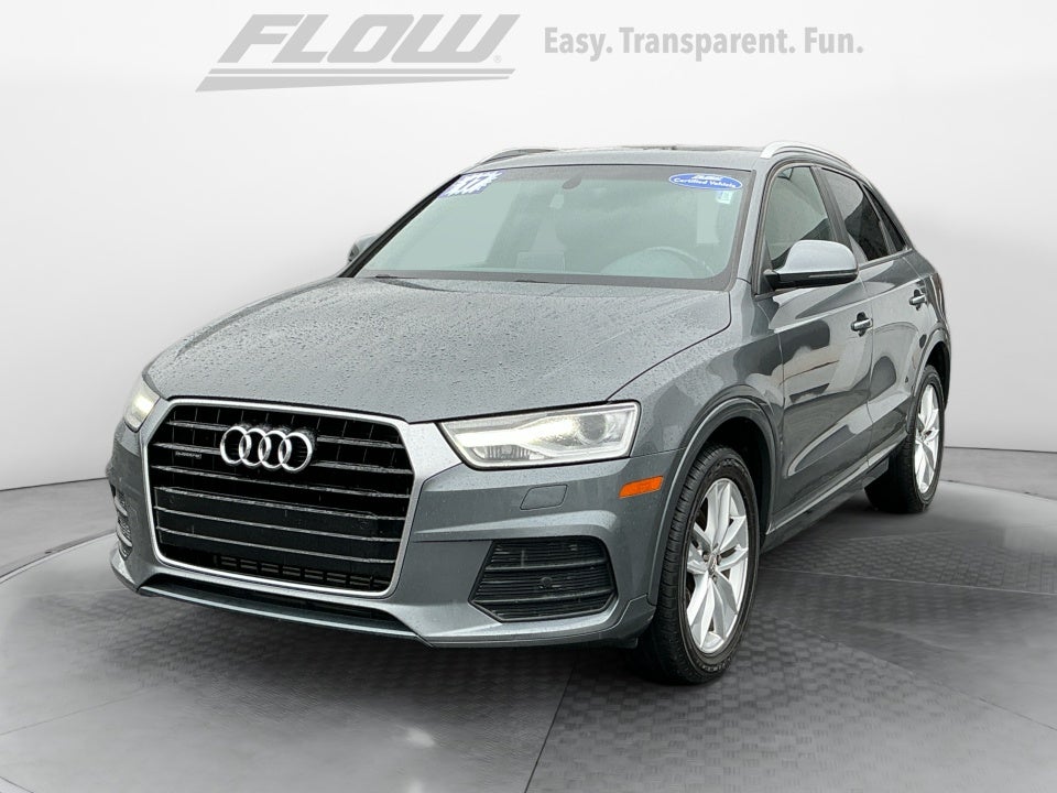 2017 Audi Q3 2.0T Premium