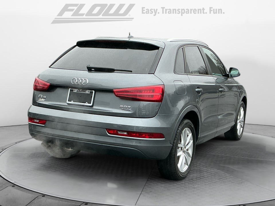 2017 Audi Q3 2.0T Premium