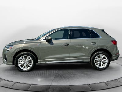 2025 Audi Q3 Premium 45 TFSI S line quattro Tiptronic