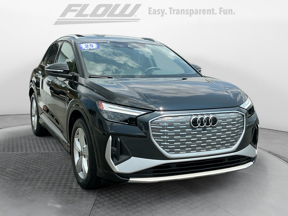 2025 Audi Q4 e-tron Premium