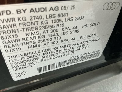 2025 Audi Q4 e-tron Premium
