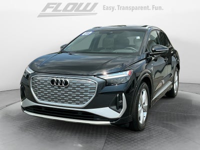 2025 Audi Q4 e-tron Premium
