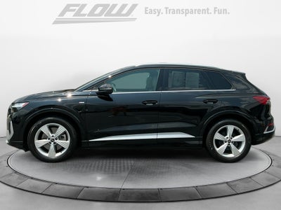 2025 Audi Q4 e-tron Premium