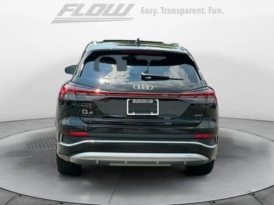 2025 Audi Q4 e-tron Premium