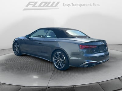 2023 Audi A5 Cabriolet Premium Plus 45 TFSI S line quattro S tronic