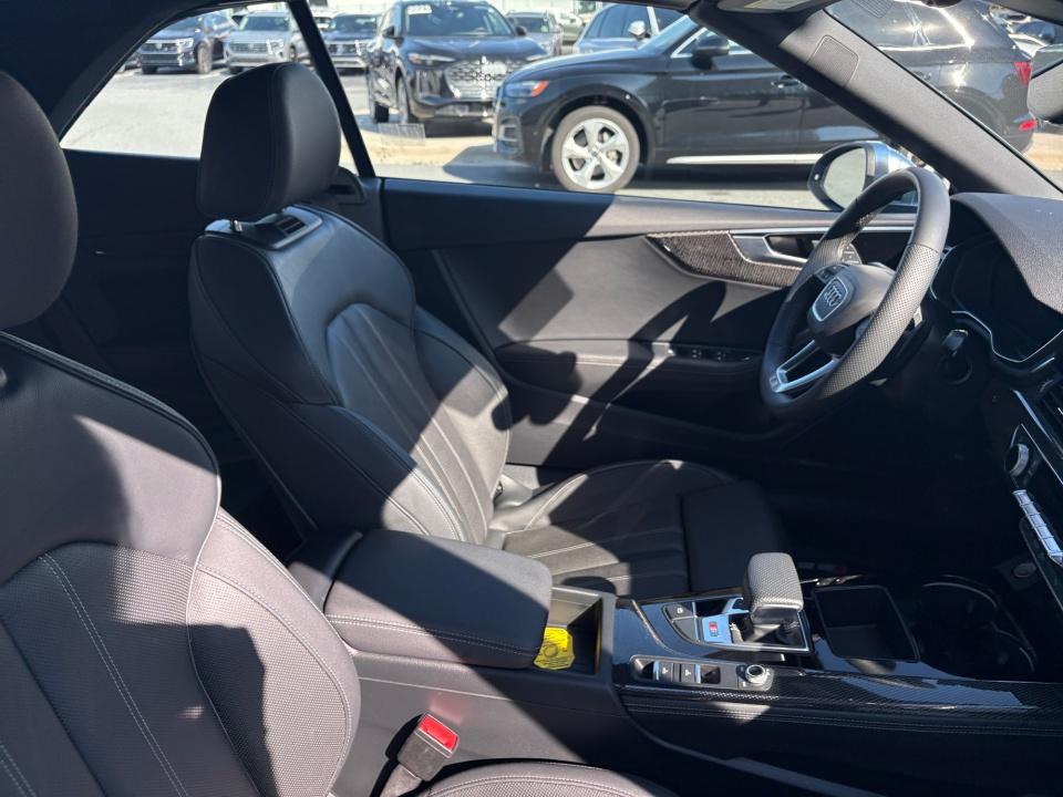 2024 Audi S5 Cabriolet Premium Plus