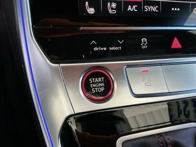 2021 Audi RS 7 Sportback TFSI quattro Tiptronic