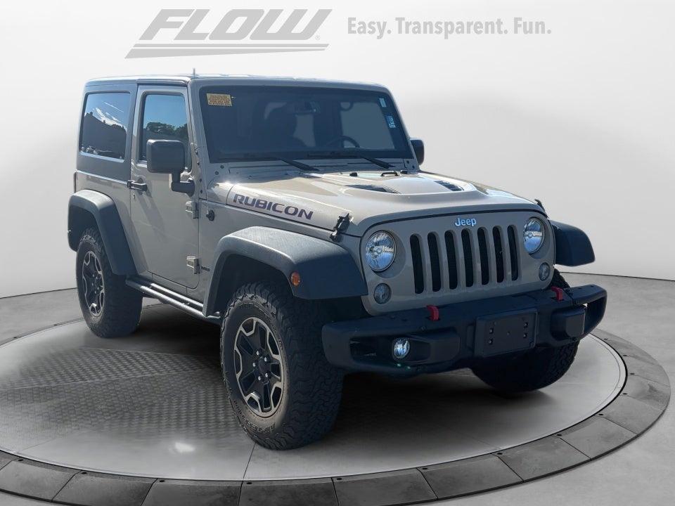 2016 Jeep Wrangler Rubicon Hard Rock