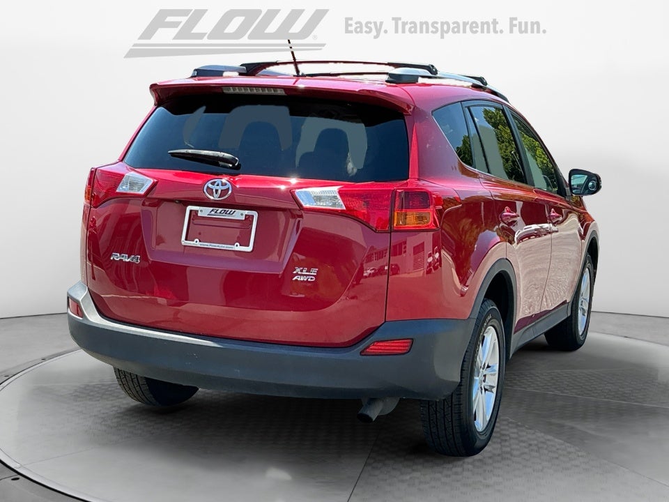 2013 Toyota RAV4 XLE