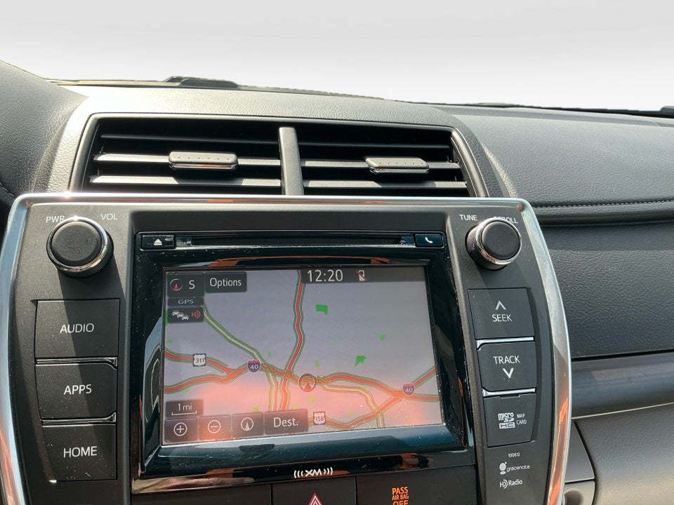 2017 Toyota Camry XLE