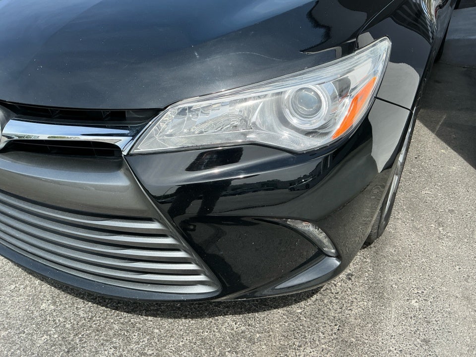 2017 Toyota Camry XLE
