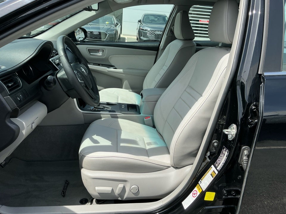 2017 Toyota Camry XLE