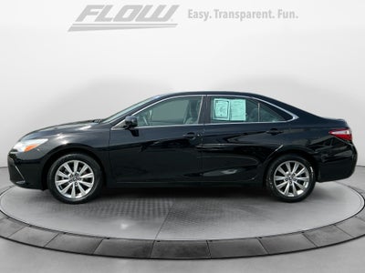 2017 Toyota Camry XLE