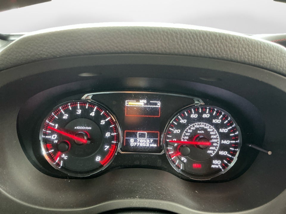 2019 Subaru WRX Manual