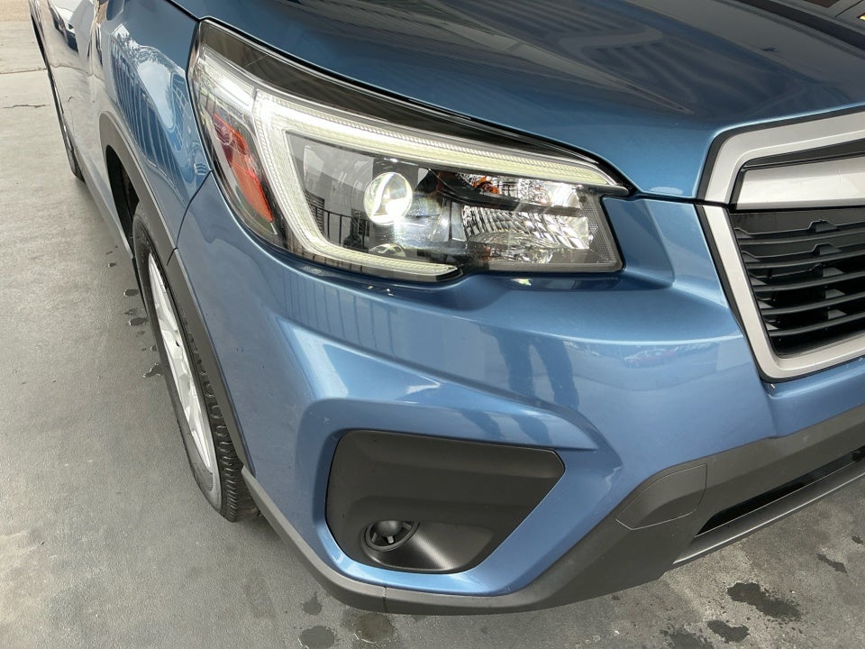 2021 Subaru Forester CVT
