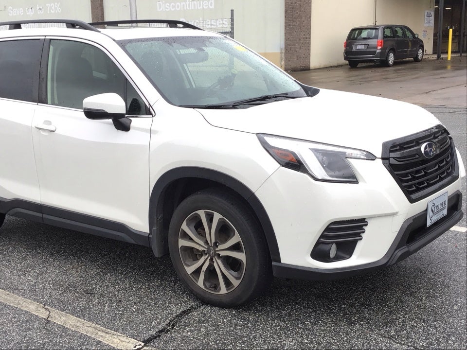 2022 Subaru Forester Limited