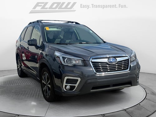 2020 Subaru Forester Limited