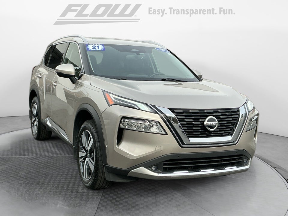 2021 Nissan Rogue Platinum FWD