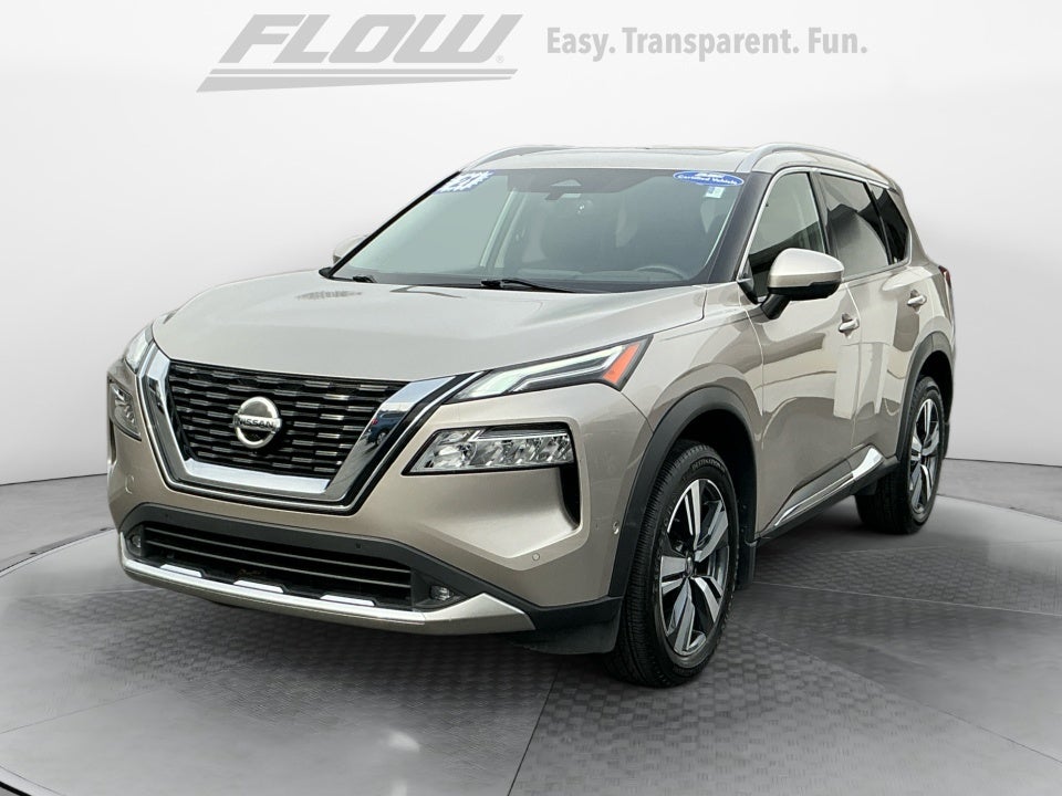 2021 Nissan Rogue Platinum FWD