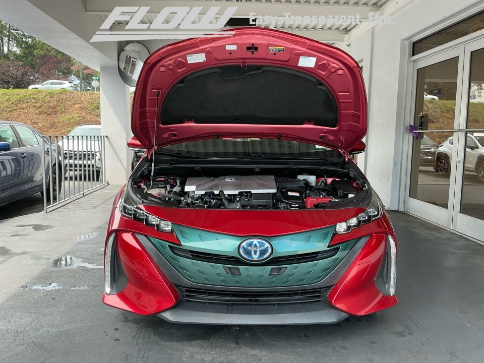 2018 Toyota Prius Prime Plus