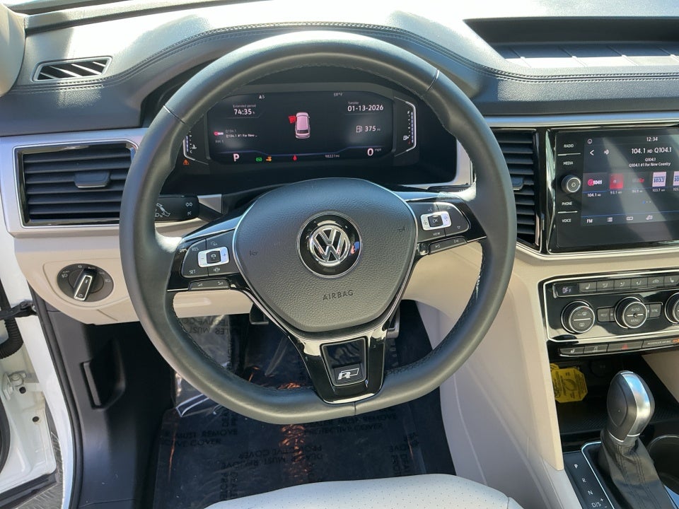2019 Volkswagen Atlas 3.6L V6 SEL R-Line