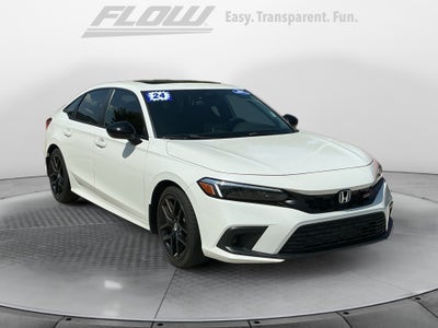 2024 Honda Civic Si Manual