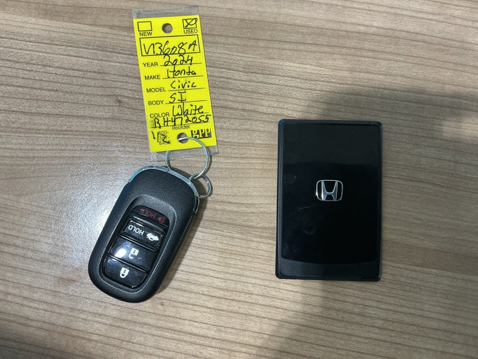 2024 Honda Civic Si Manual