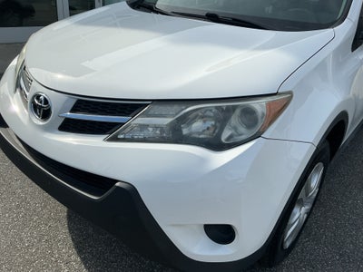 2015 Toyota RAV4 LE