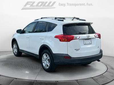 2015 Toyota RAV4 LE