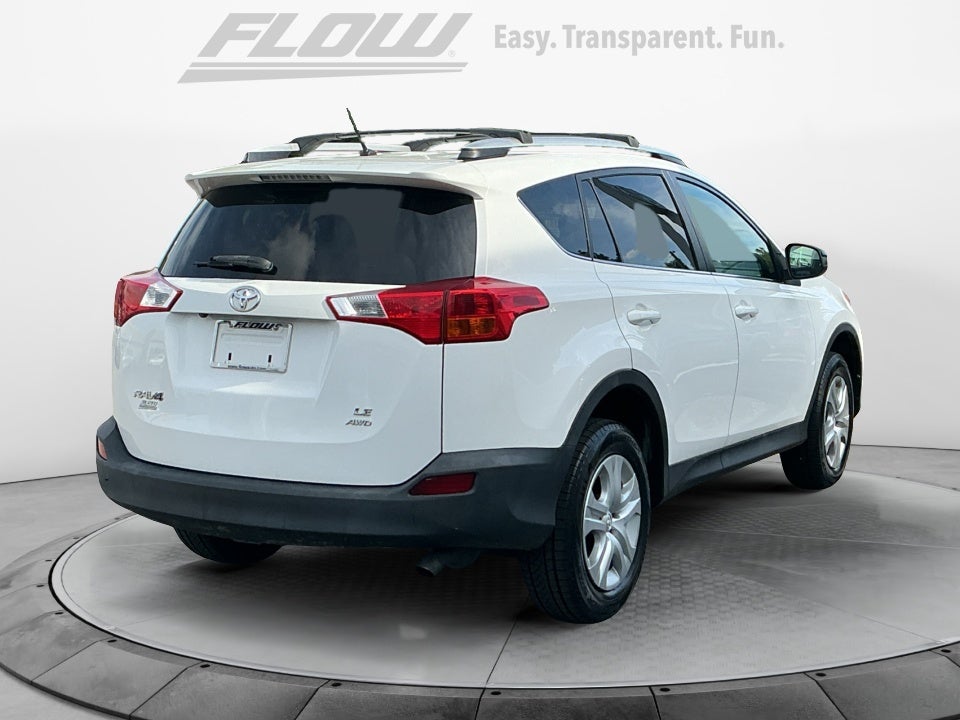 2015 Toyota RAV4 LE