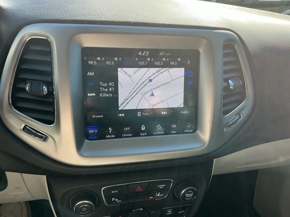 2018 Jeep Compass Latitude 4x4