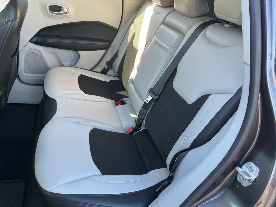 2018 Jeep Compass Latitude 4x4