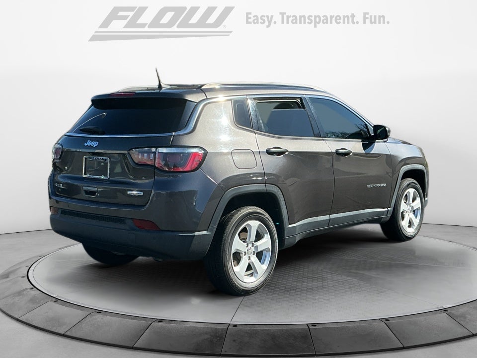 2018 Jeep Compass Latitude 4x4