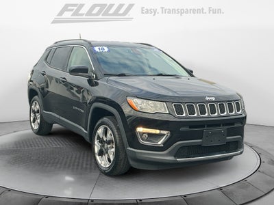 2018 Jeep Compass Limited 4x4