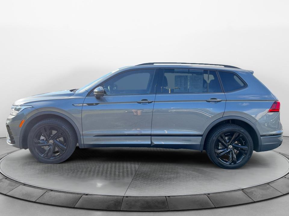 2024 Volkswagen Tiguan SE R-Line Black