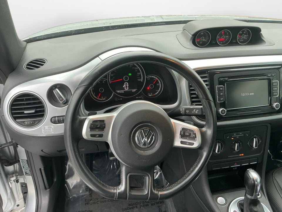 2013 Volkswagen Beetle Convertible 2.0L TDI