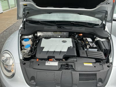 2013 Volkswagen Beetle Convertible 2.0L TDI