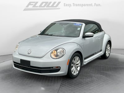 2013 Volkswagen Beetle Convertible 2.0L TDI