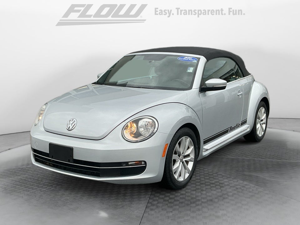 2013 Volkswagen Beetle Convertible 2.0L TDI
